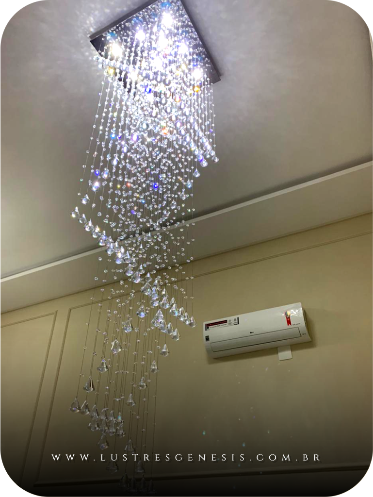 Lustre de Cristal França
